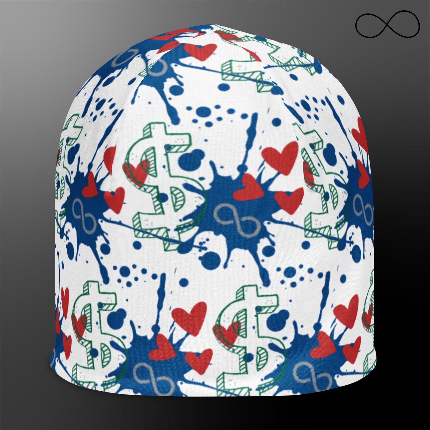 Gorro con estampado integral UD 6