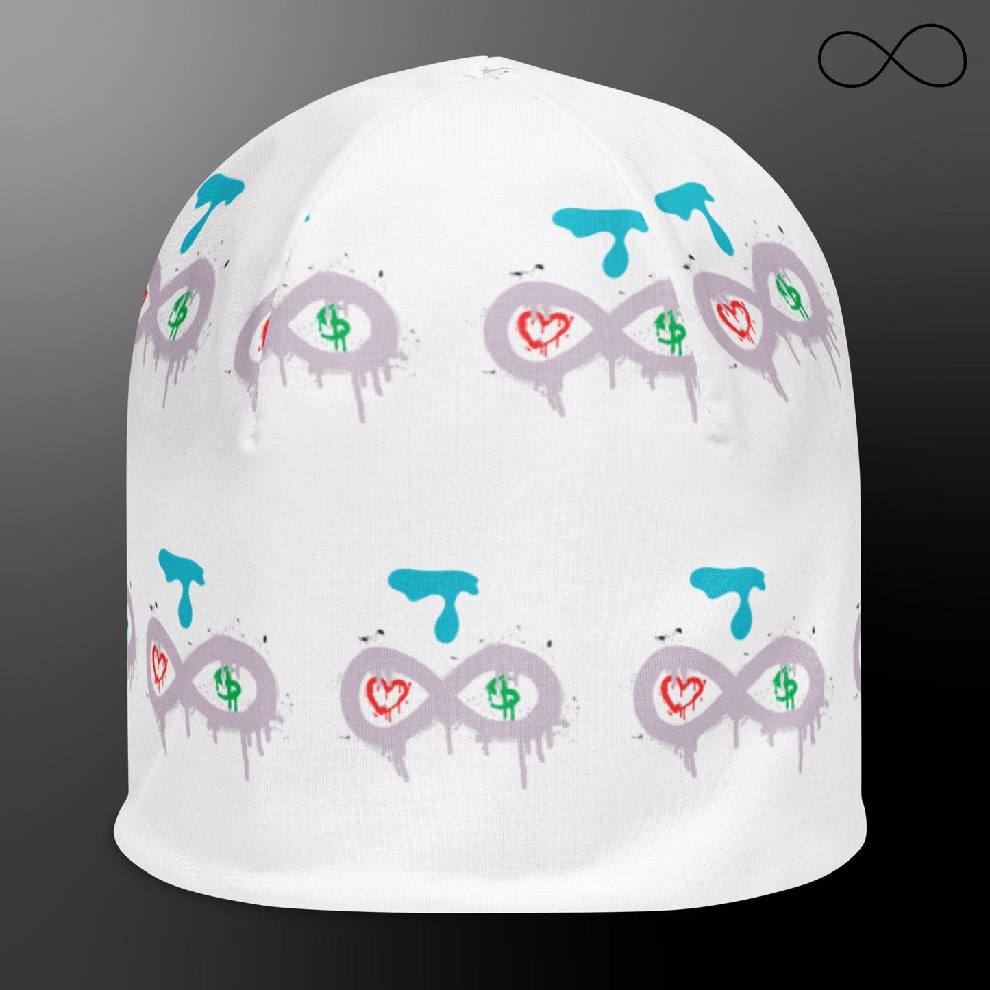 Gorro con estampado integral UD 5