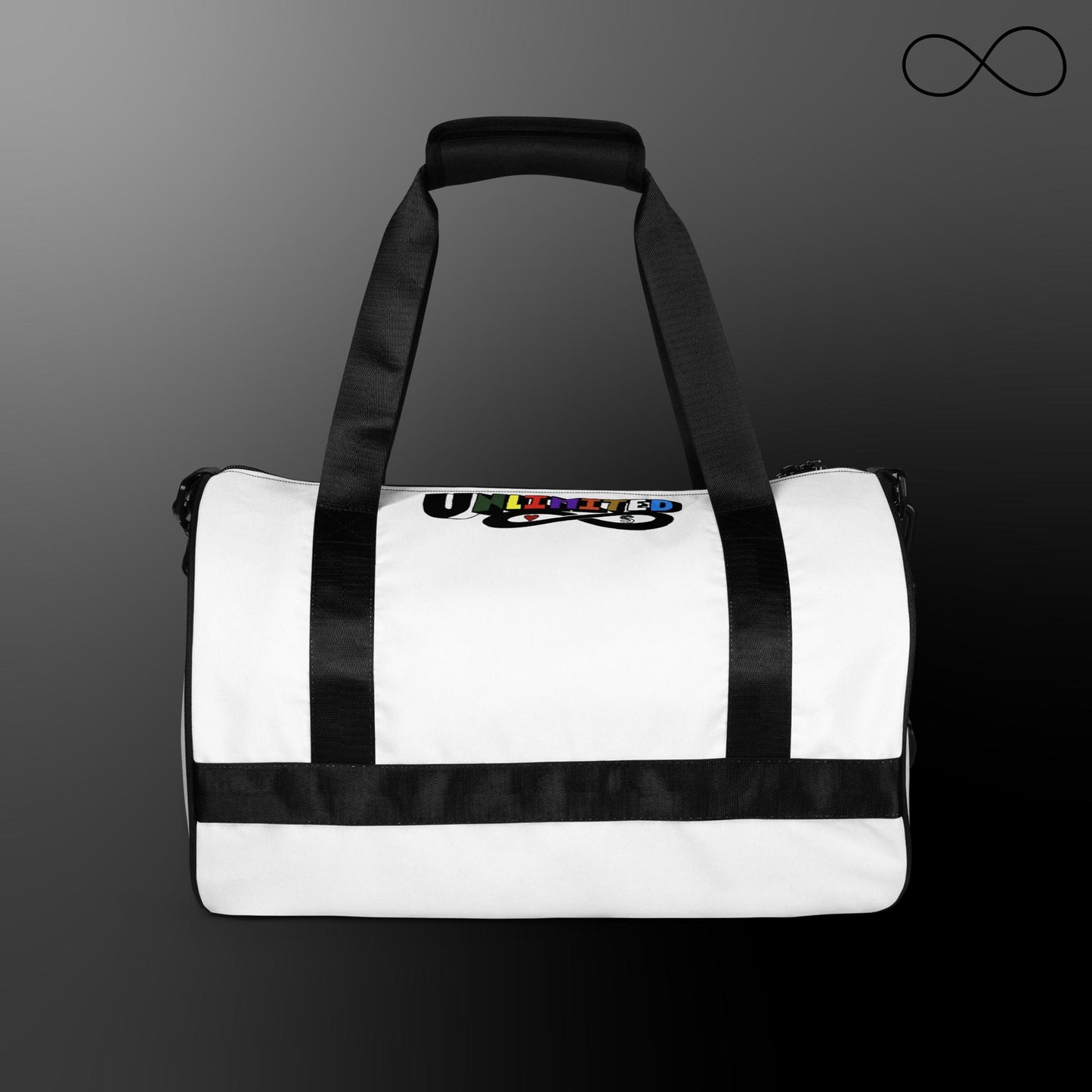 Bolsa de gimnasio con estampado integral UN 1