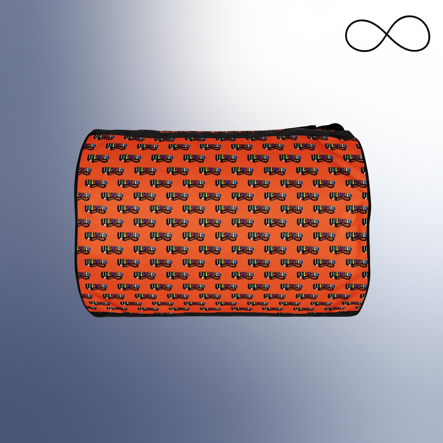 Bolsa de gimnasio con estampado integral UN 1