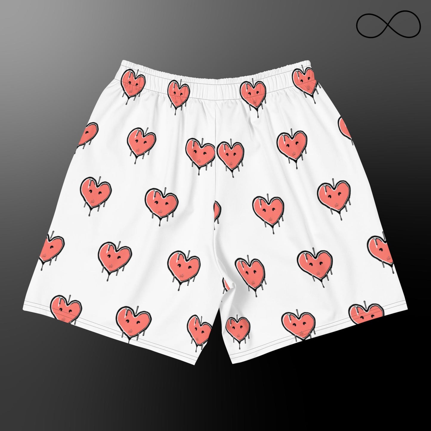 Pantalones cortos deportivos unisex con estampado integral UD HD