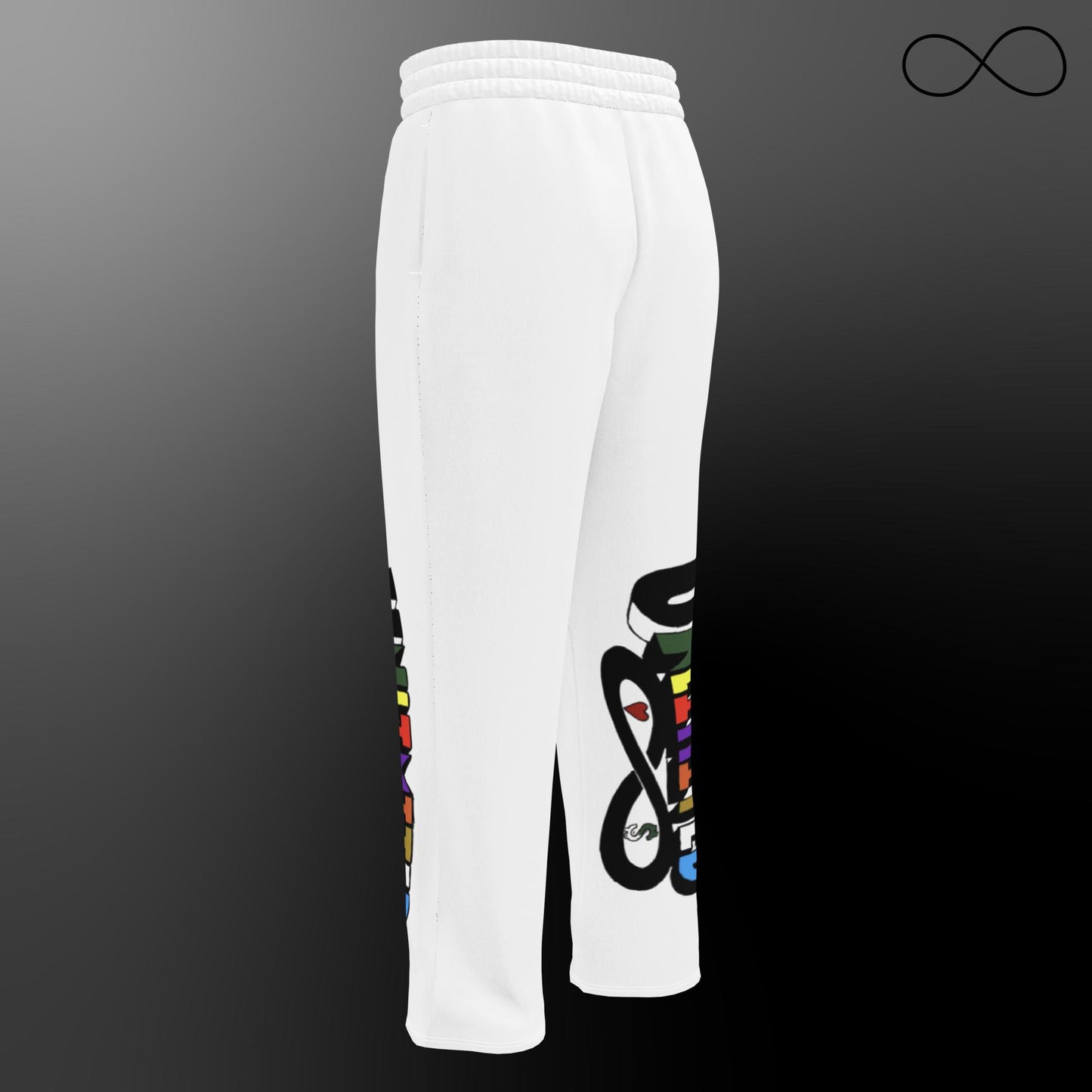 Pantalones deportivos de pierna ancha UN 1