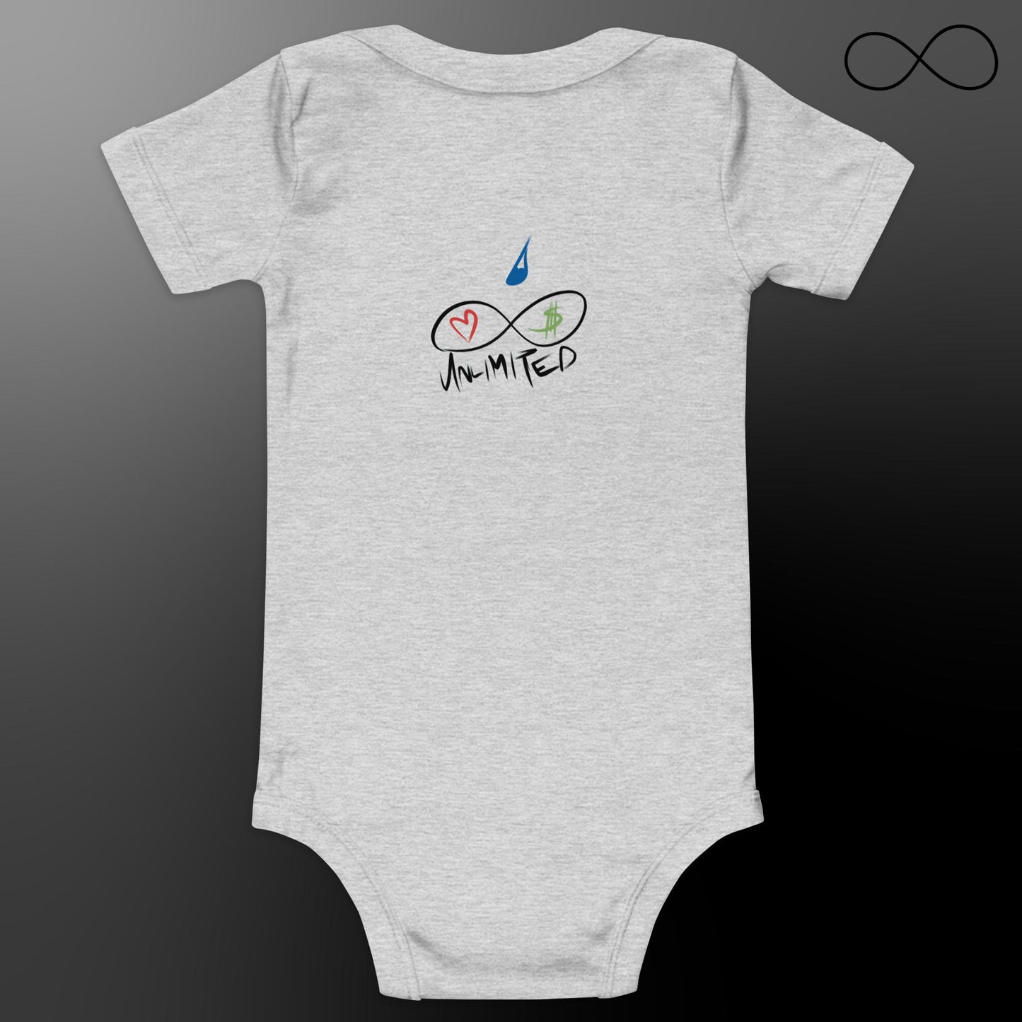 UD HD 2 Baby Onesie