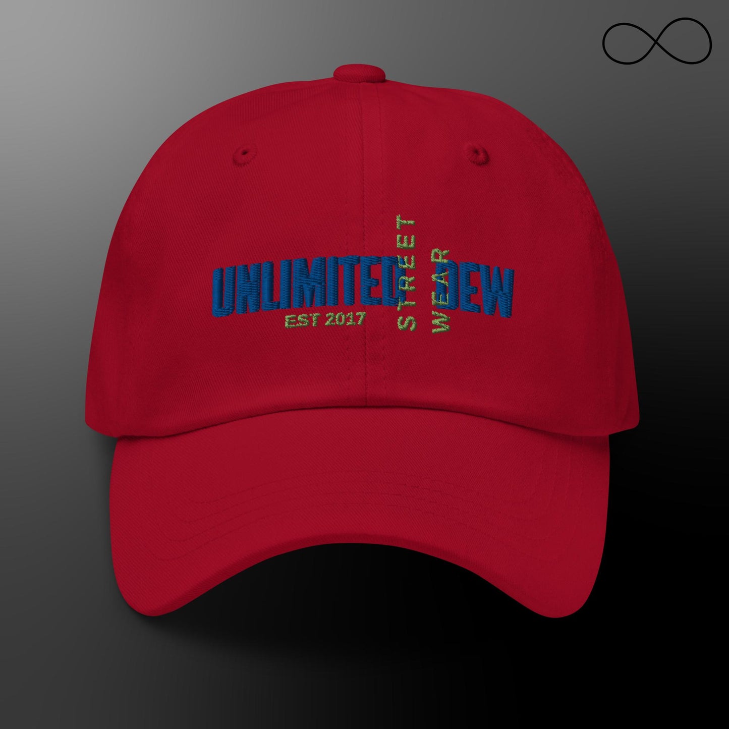 UNL Dew 17 Dad Hat