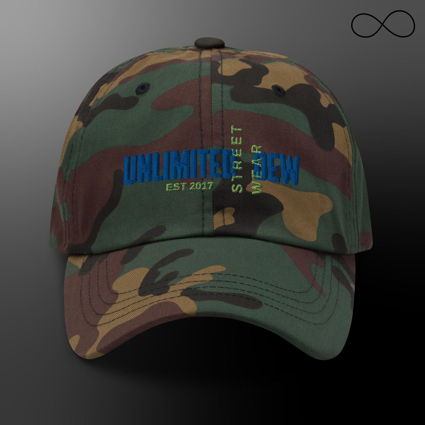 UNL Dew 17 Dad Hat