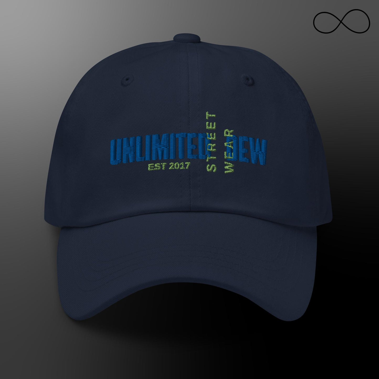 UNL Dew 17 Dad Hat