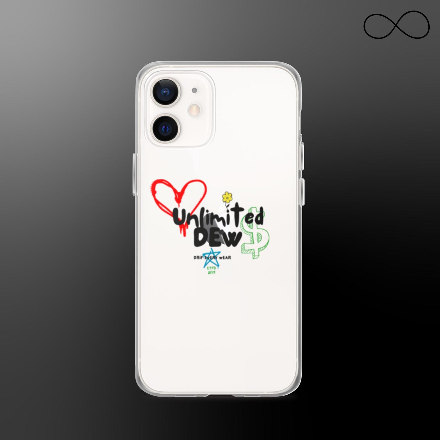 UNL Dew 4 Clear Case for iPhone®
