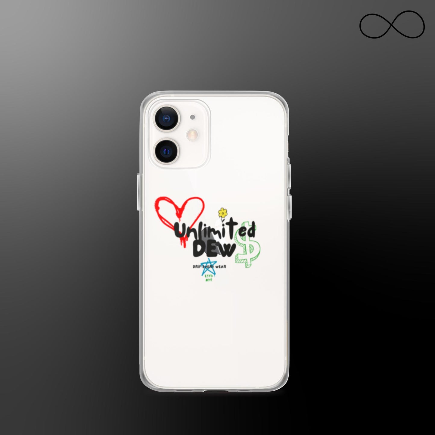 UNL Dew 4 Clear Case for iPhone®