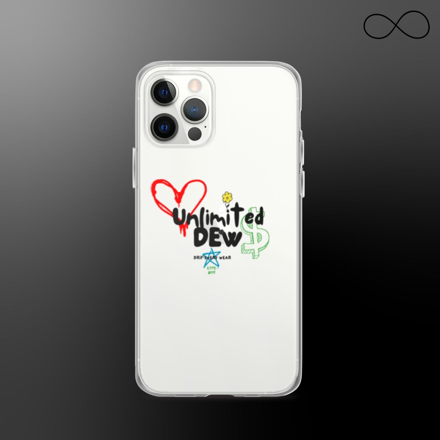 UNL Dew 4 Clear Case for iPhone®