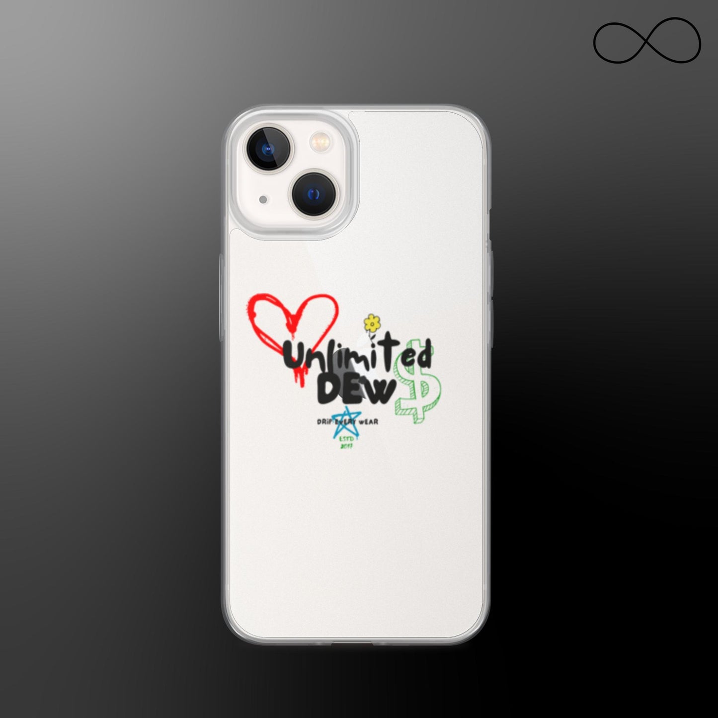 UNL Dew 4 Clear Case for iPhone®