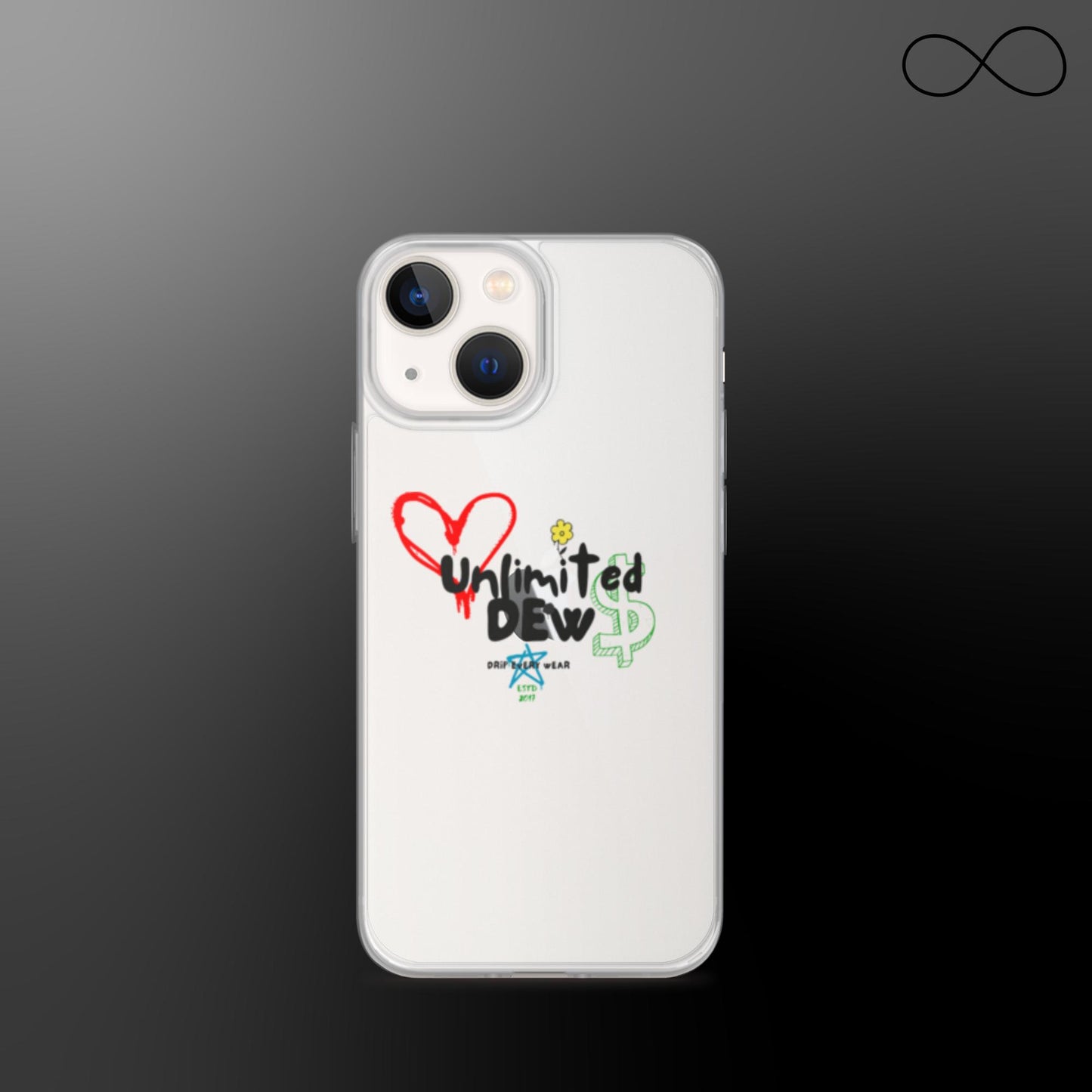 UNL Dew 4 Clear Case for iPhone®