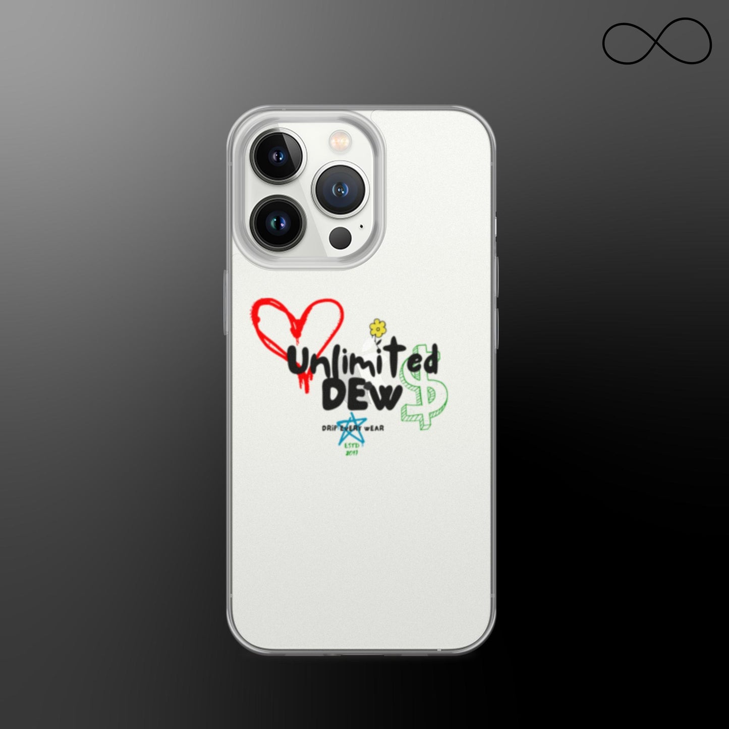 UNL Dew 4 Clear Case for iPhone®