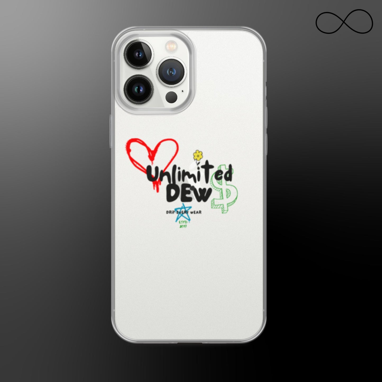 UNL Dew 4 Clear Case for iPhone®