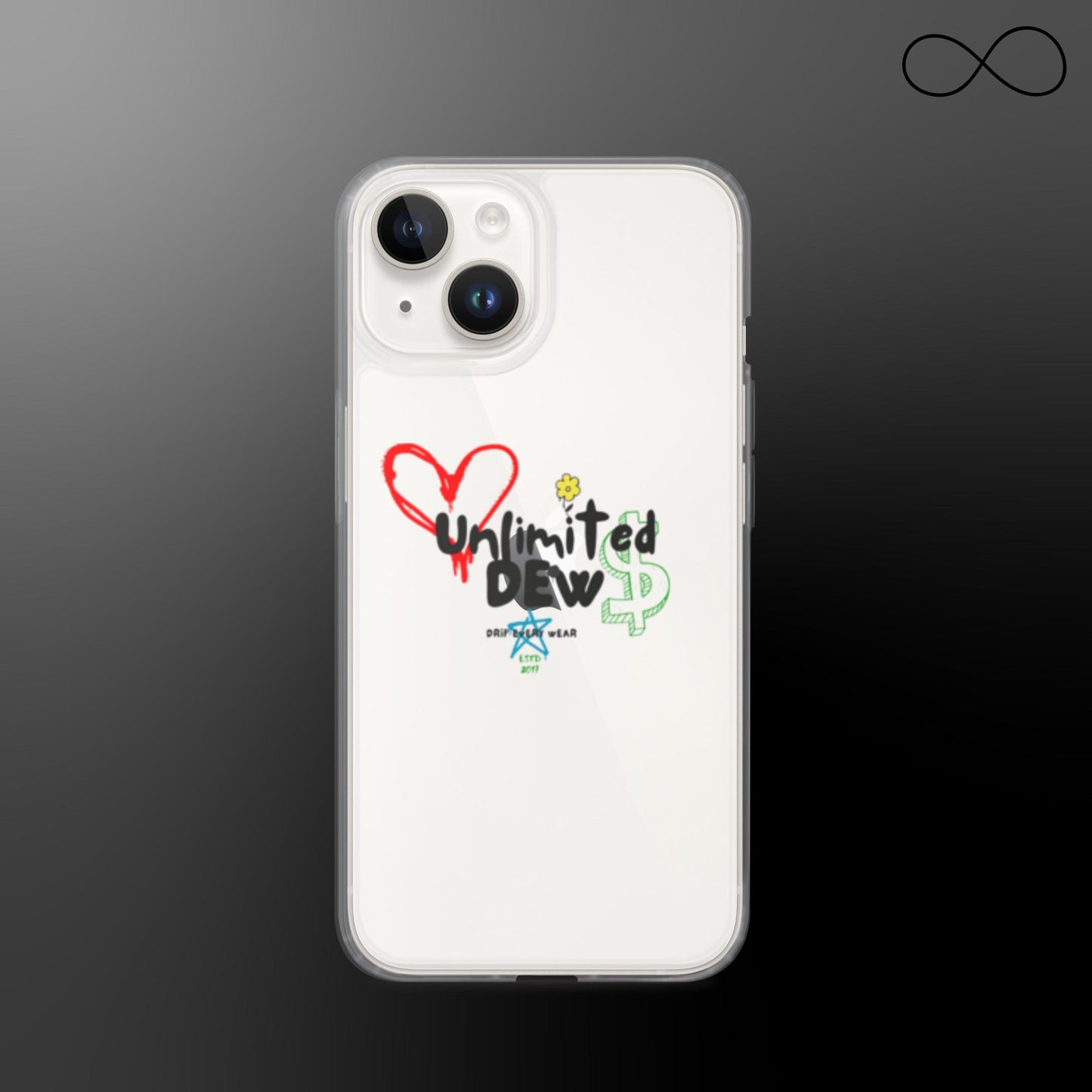 UNL Dew 4 Clear Case for iPhone®