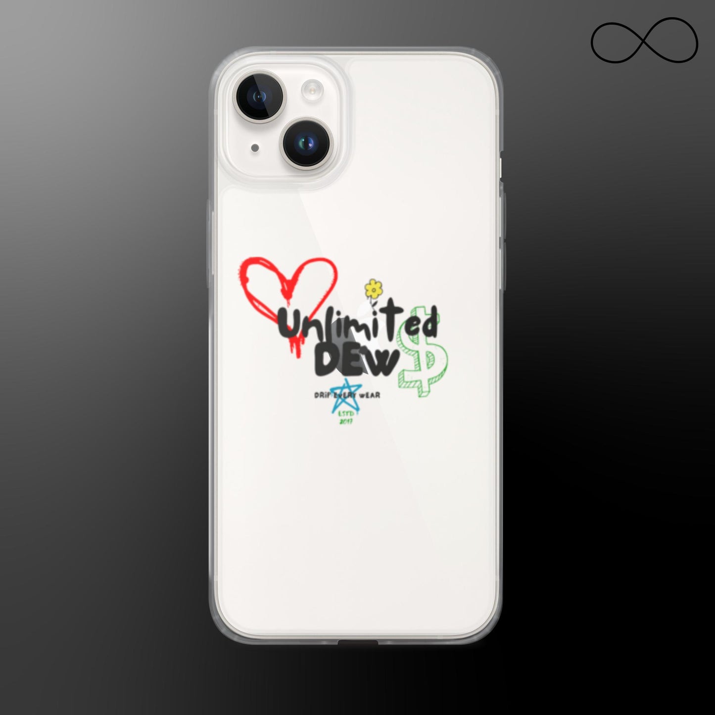 UNL Dew 4 Clear Case for iPhone®