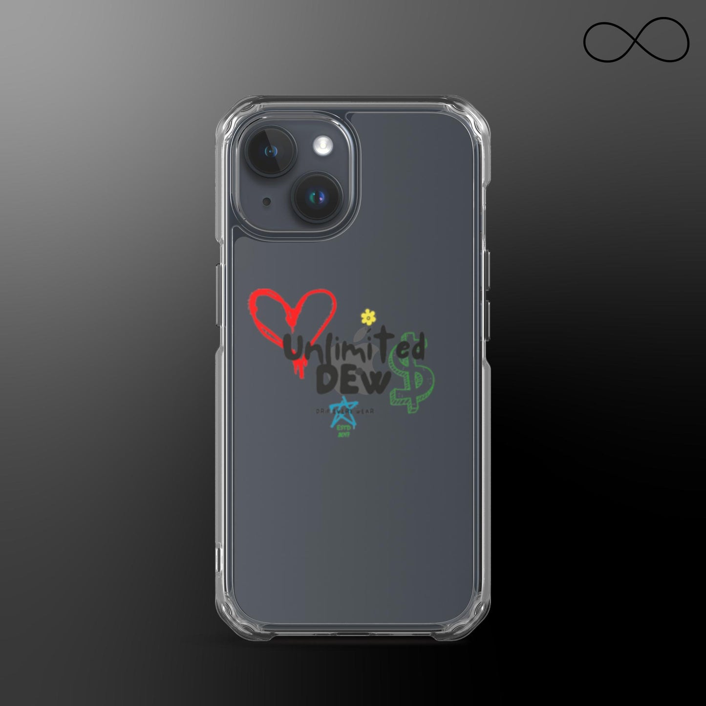 UNL Dew 4 Clear Case for iPhone®