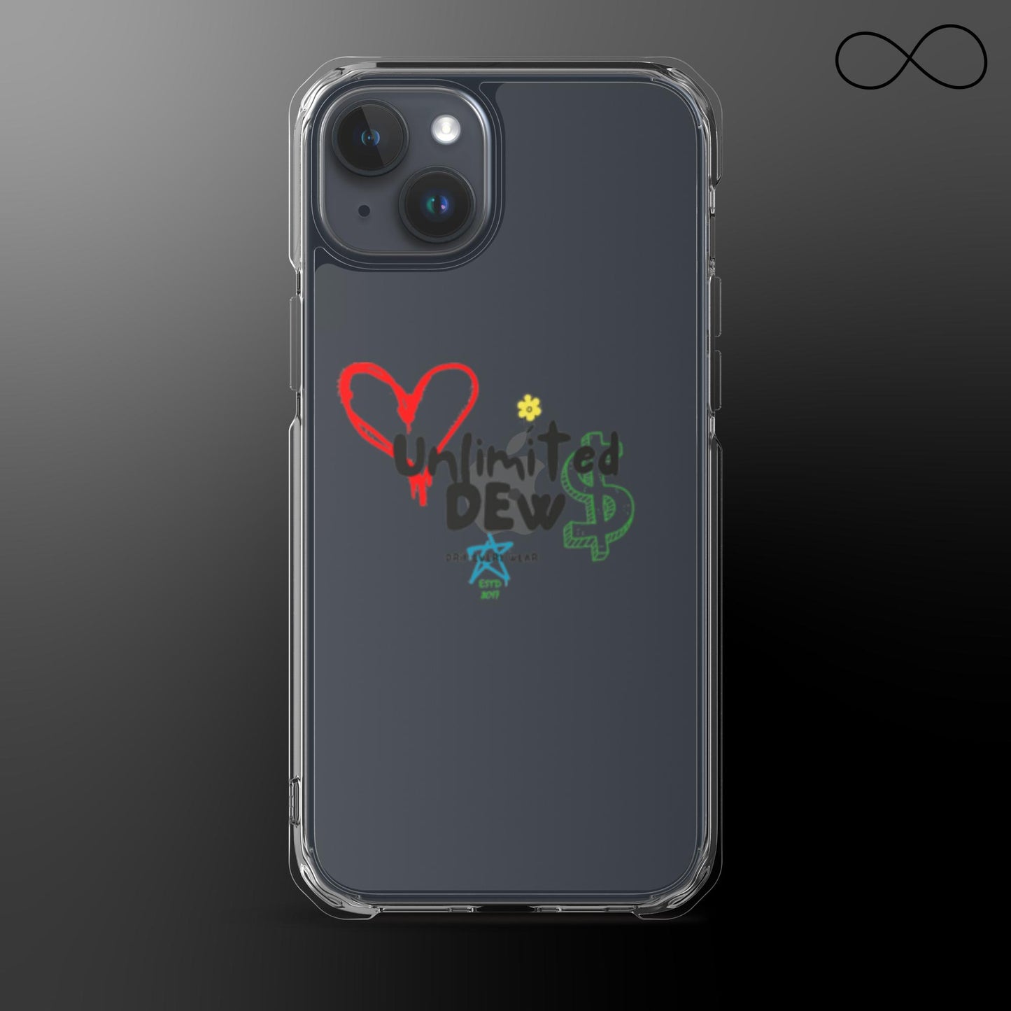 UNL Dew 4 Clear Case for iPhone®