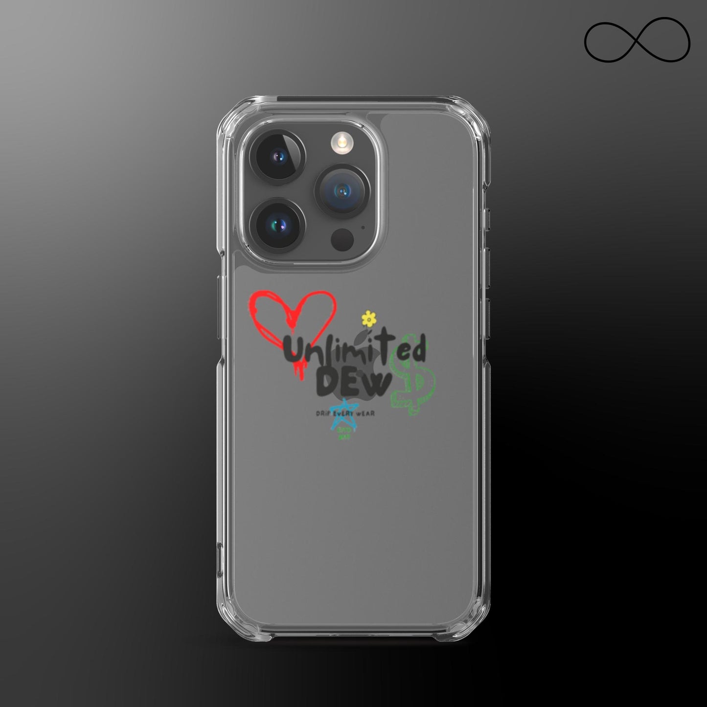 UNL Dew 4 Clear Case for iPhone®
