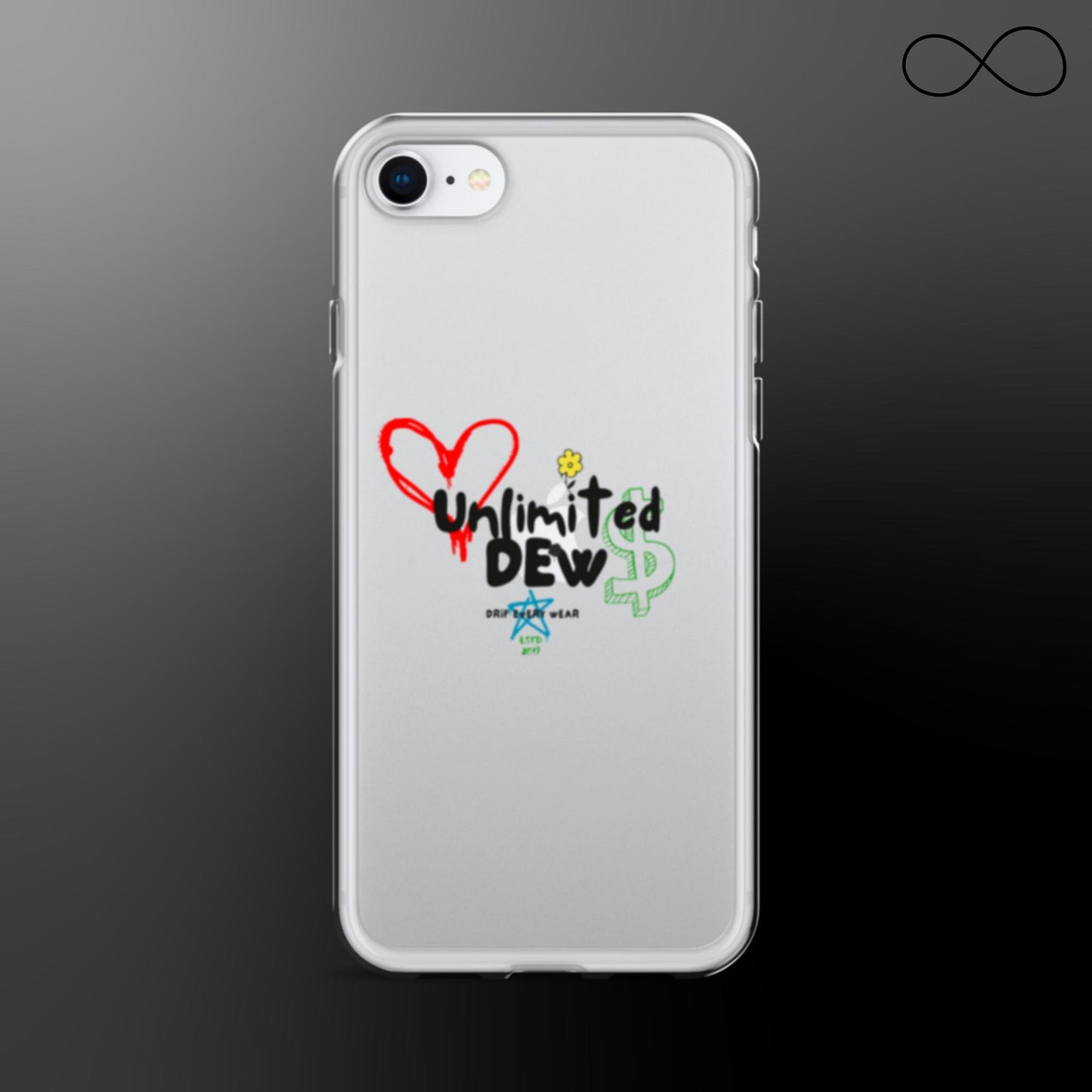 UNL Dew 4 Clear Case for iPhone®