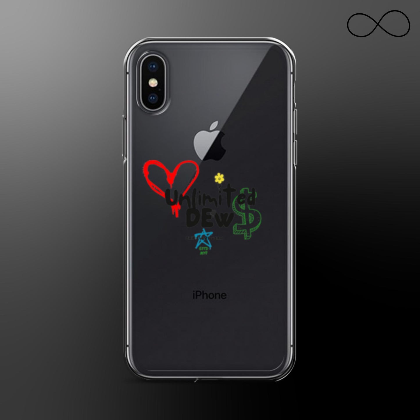 UNL Dew 4 Clear Case for iPhone®