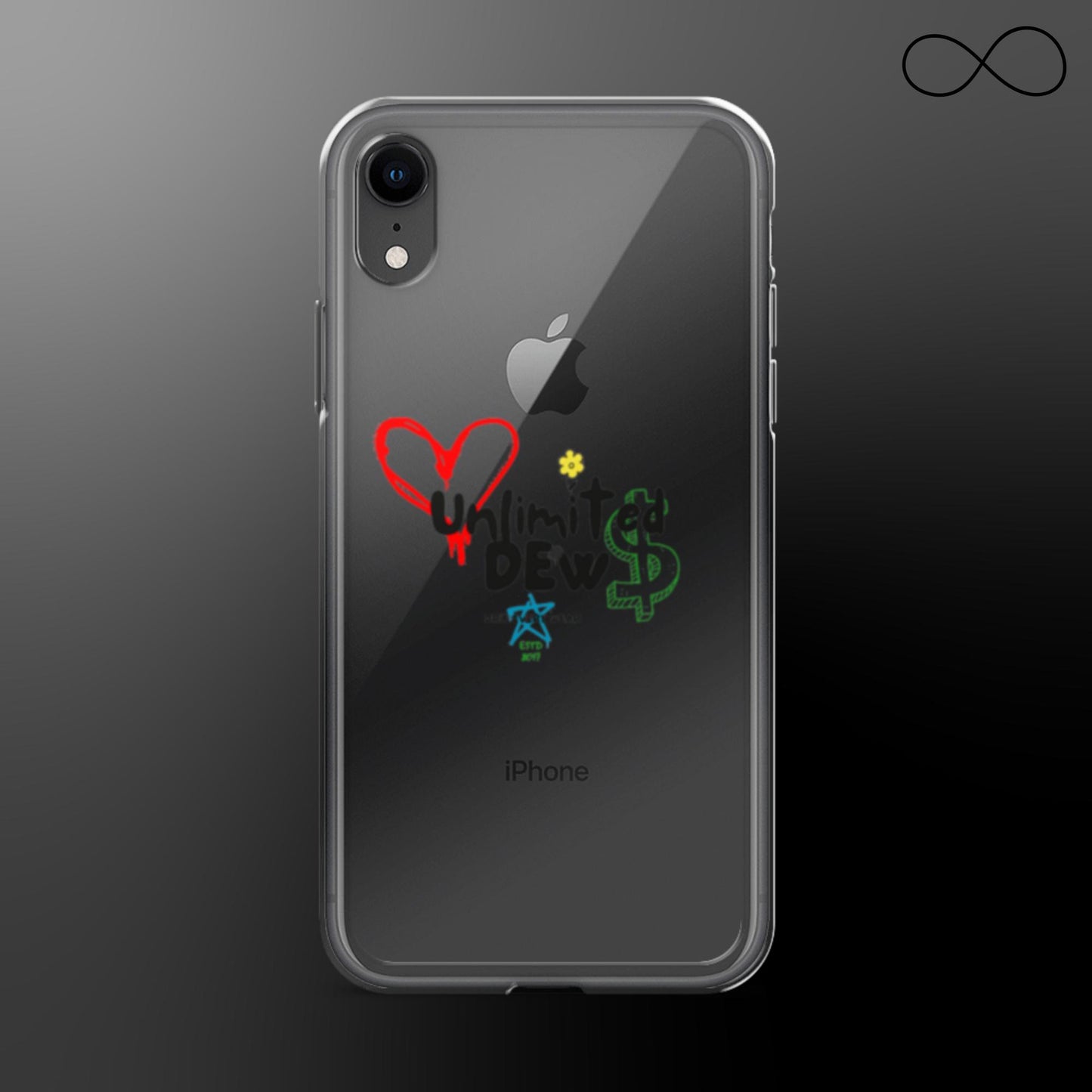 UNL Dew 4 Clear Case for iPhone®