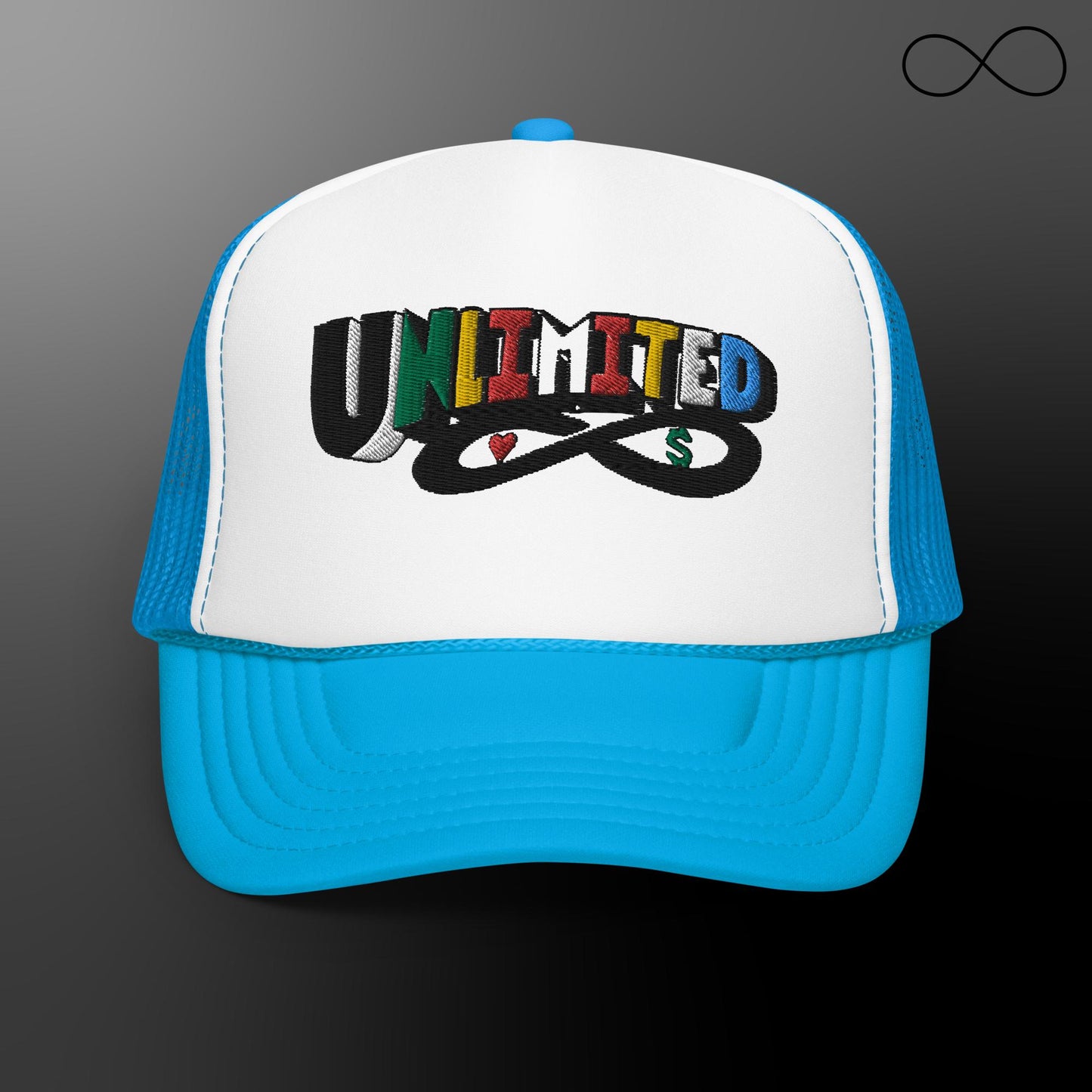 Gorra de camionero de espuma UN 1