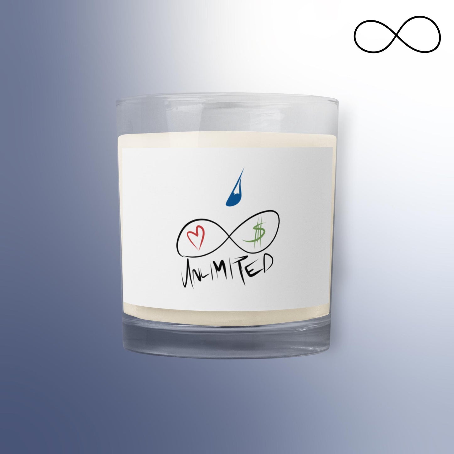 UD Glass Jar Soy Wax Candle