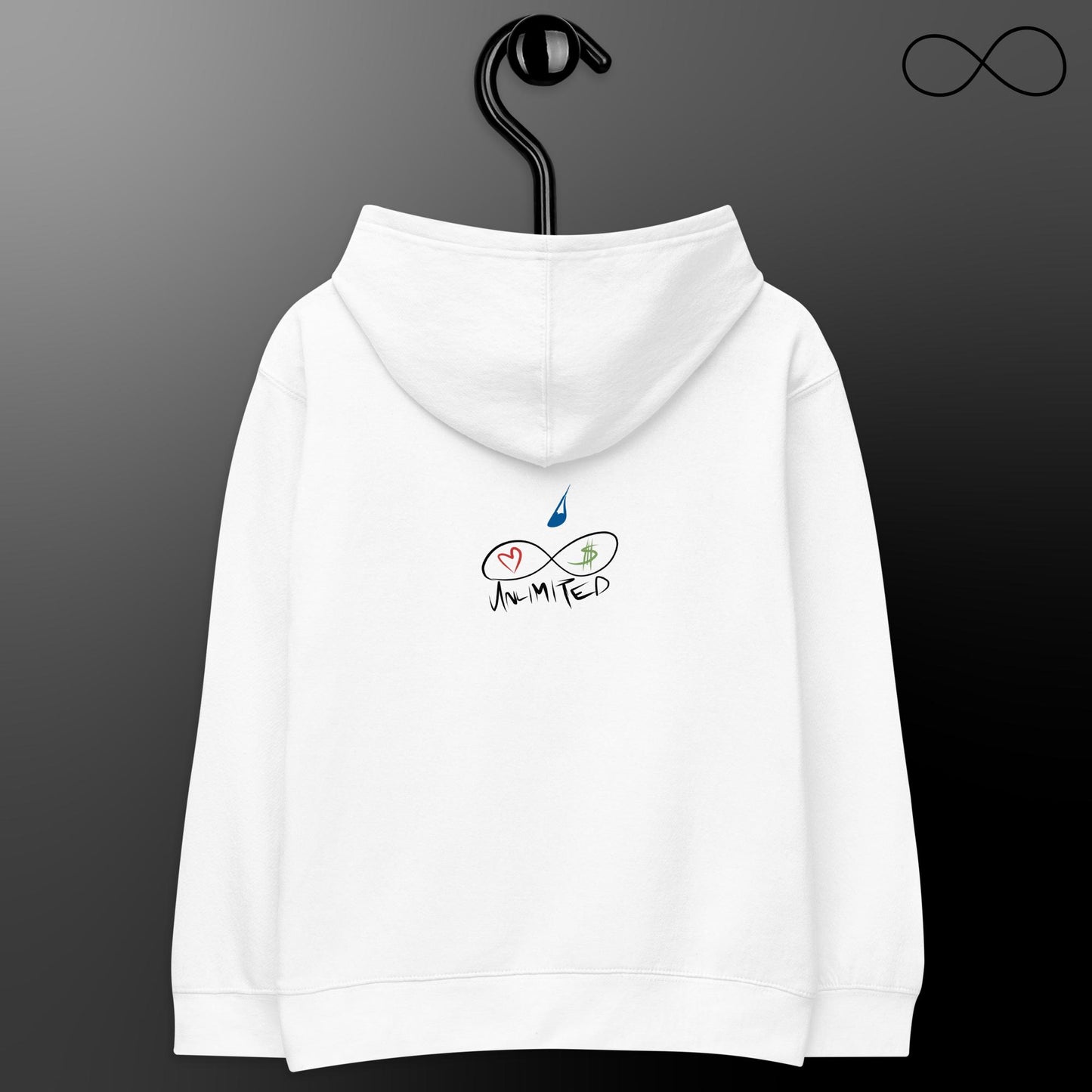 UD HD Kids Fleece Hoodie