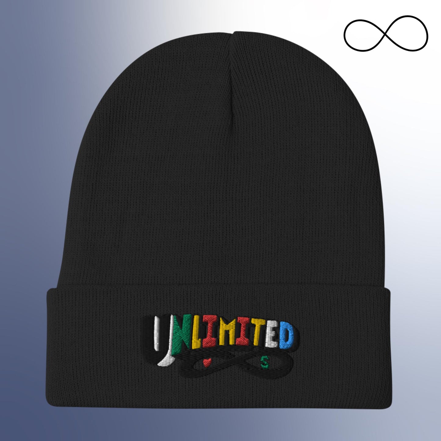 Gorro bordado UN 1