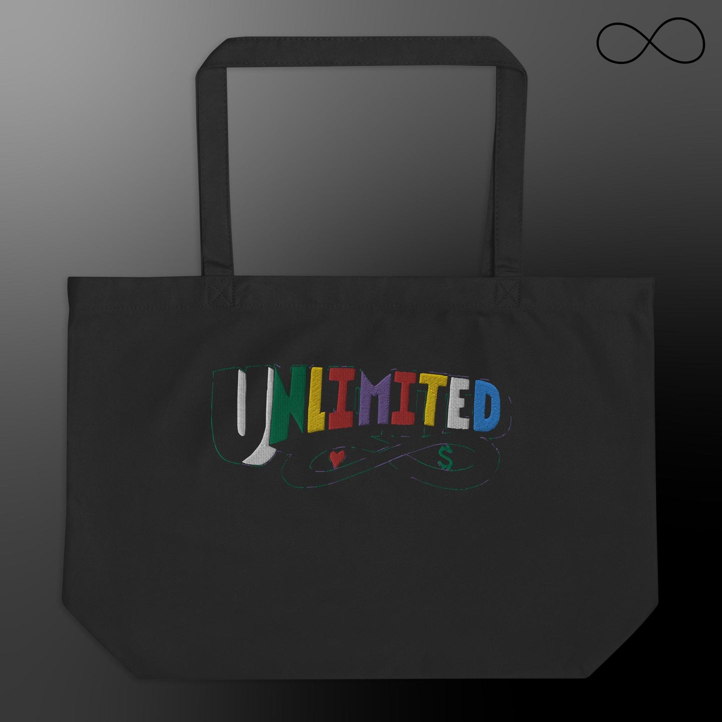 UN 1 Large Organic Tote Bag