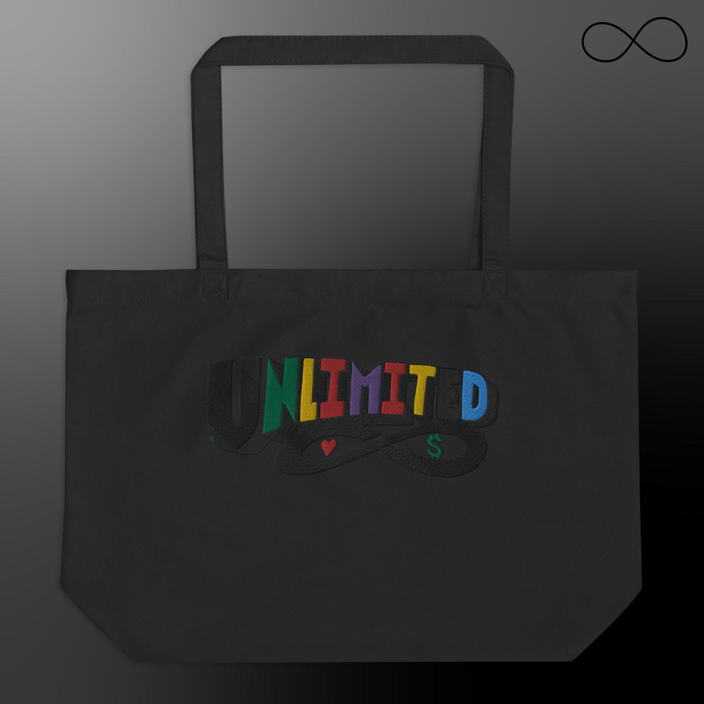UN 1 Large Organic Tote Bag
