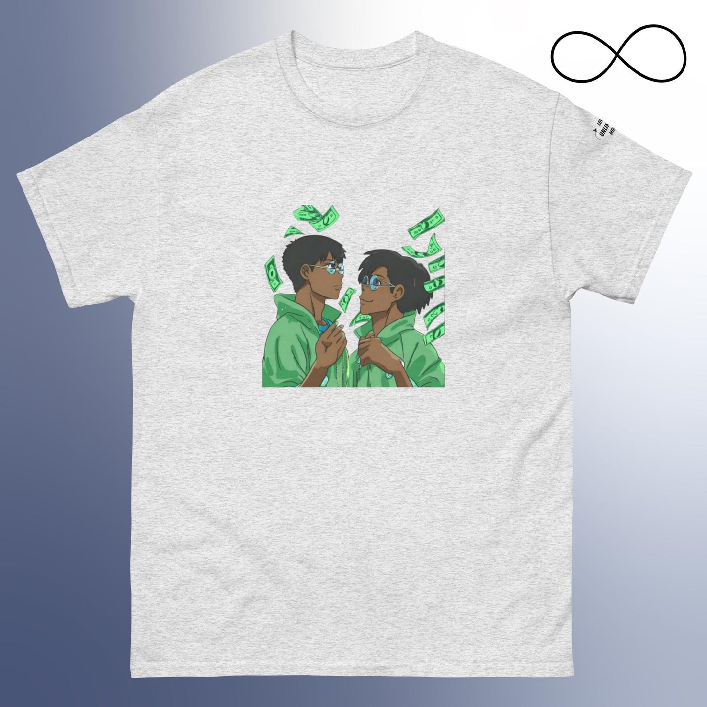 UD Anime 5 Men's Classic Tee