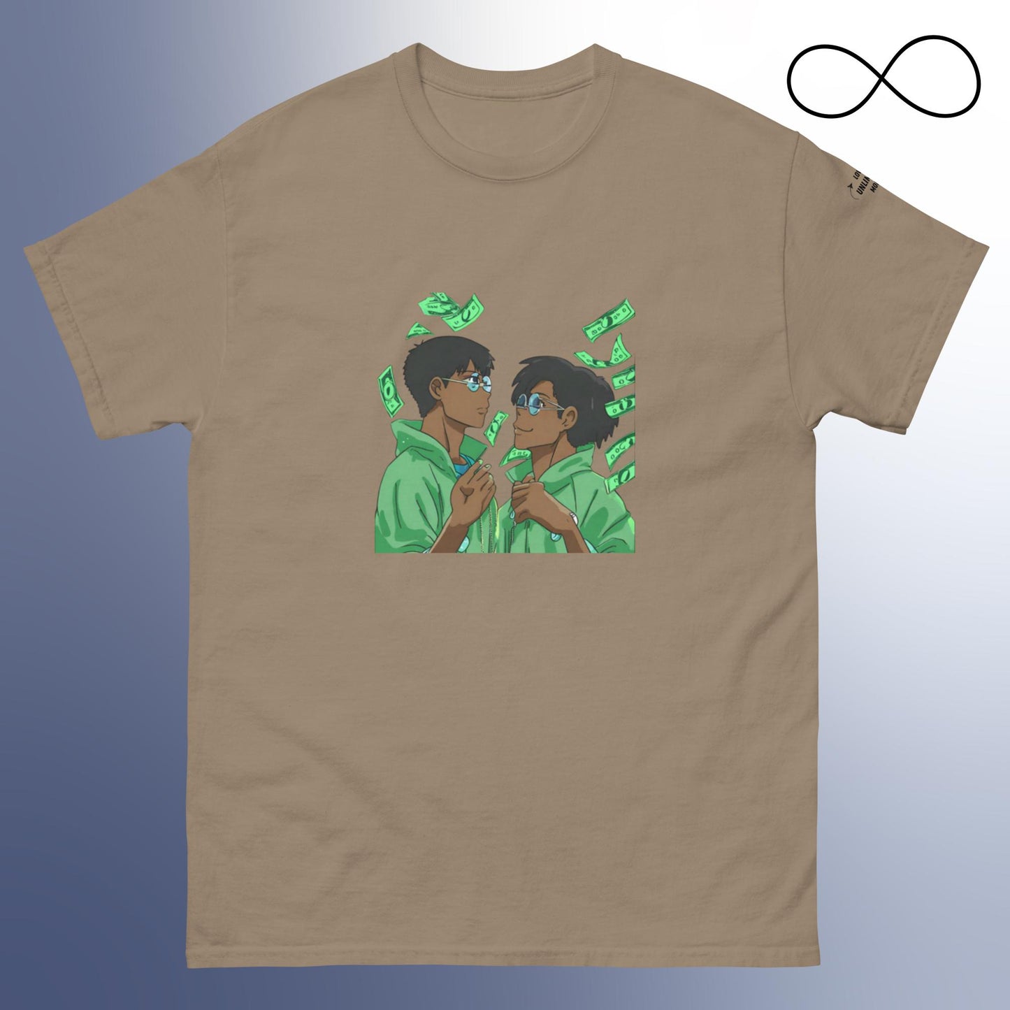 UD Anime 5 Men's Classic Tee