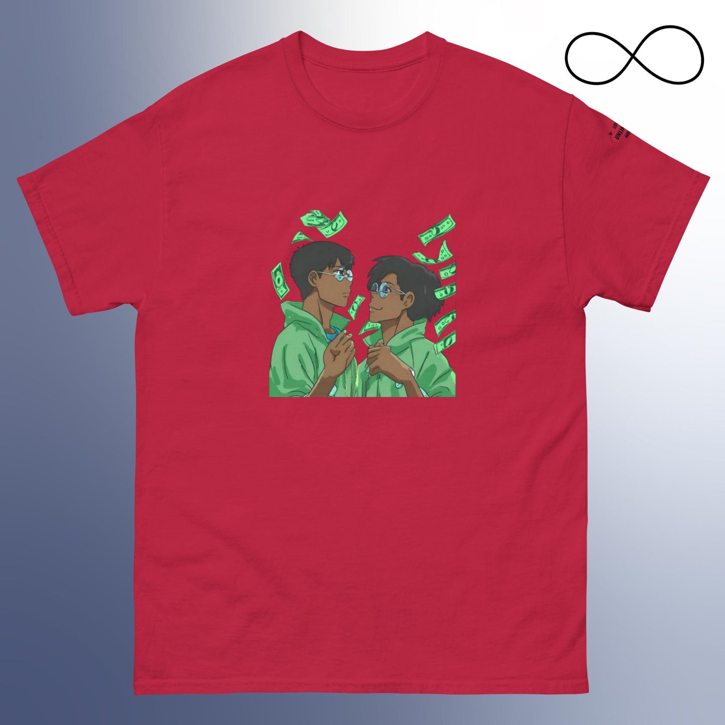 UD Anime 5 Men's Classic Tee