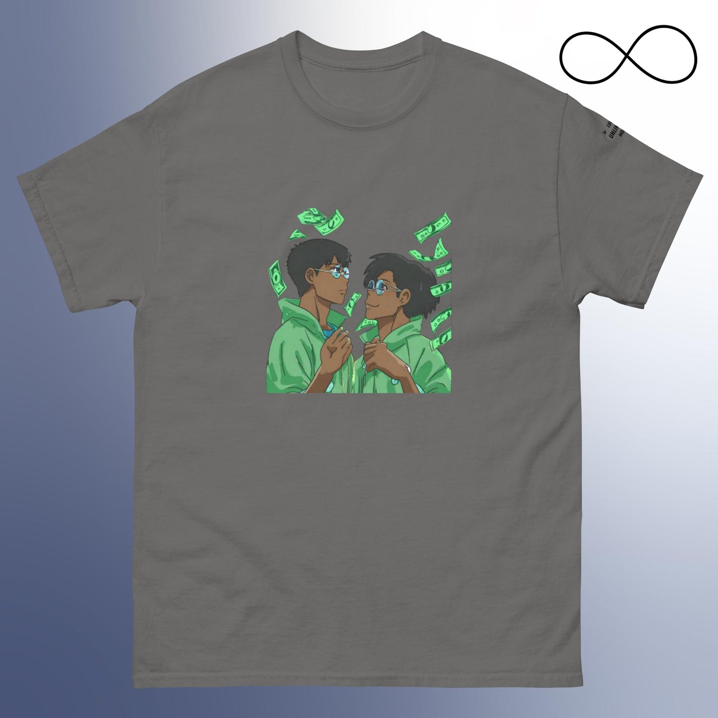UD Anime 5 Men's Classic Tee