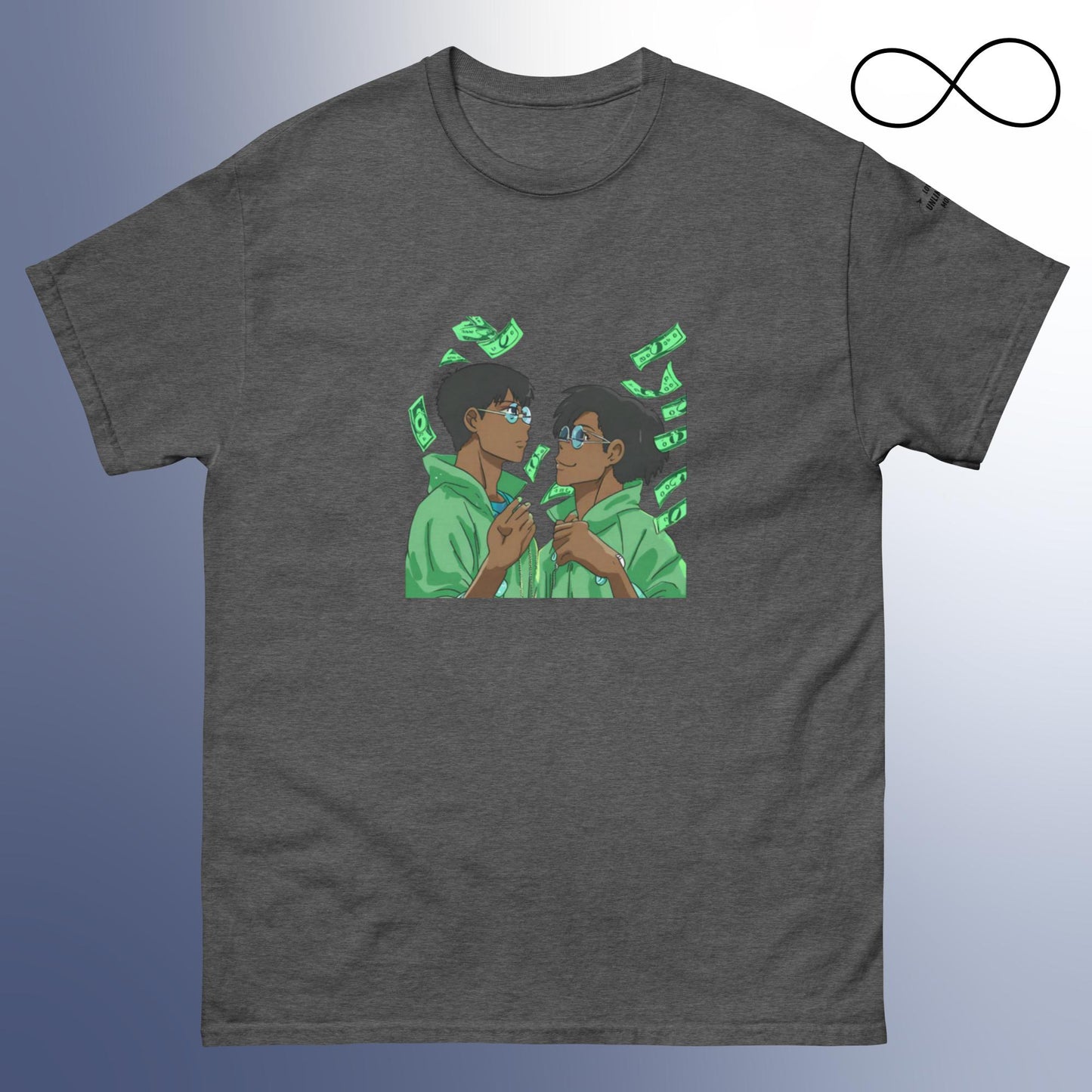 UD Anime 5 Men's Classic Tee