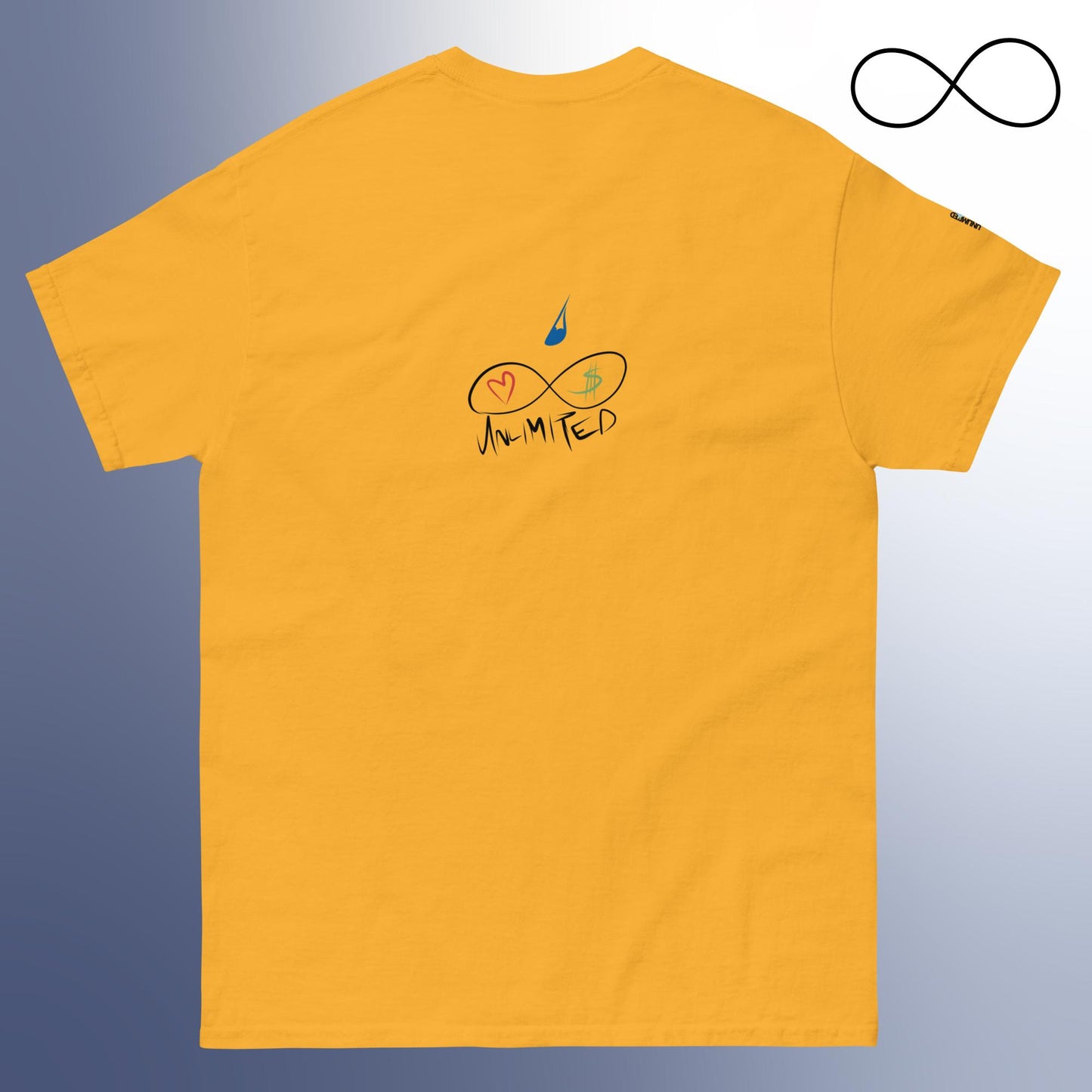 Camiseta clásica para hombre UD 11.5