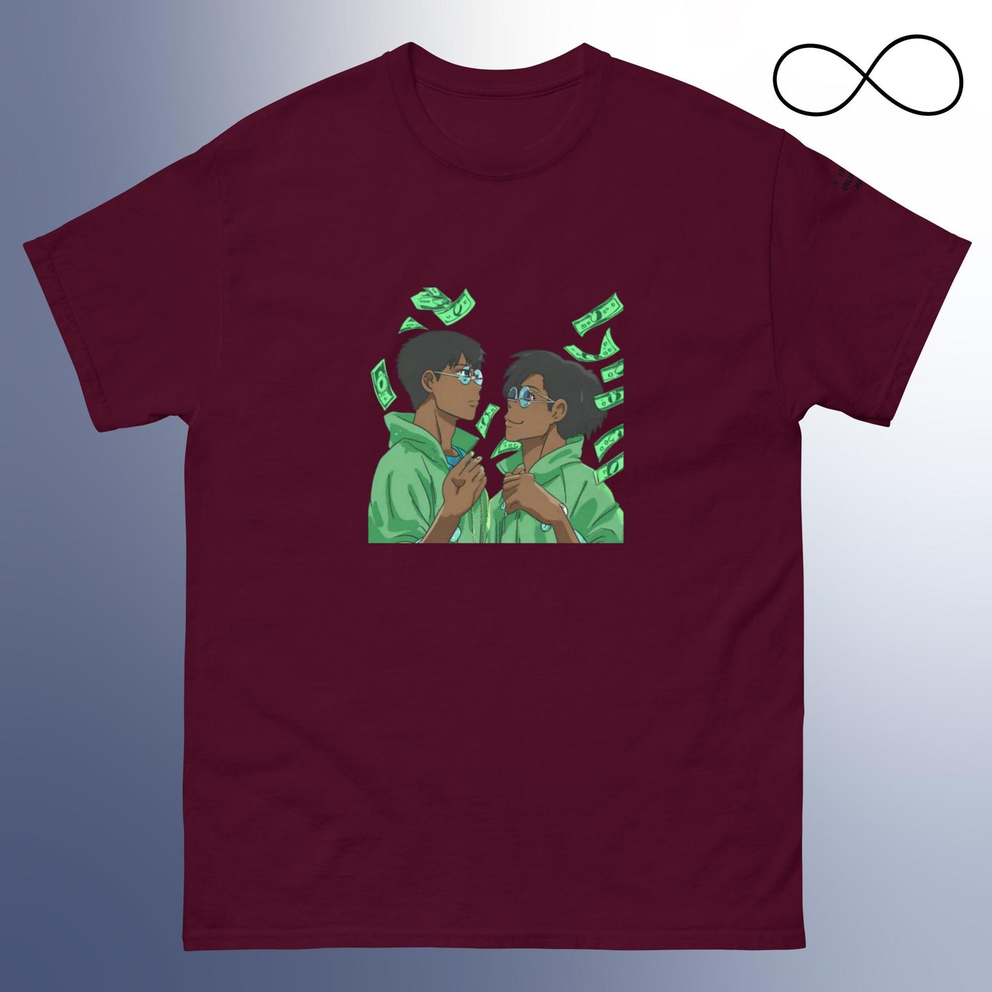 UD Anime 5 Men's Classic Tee