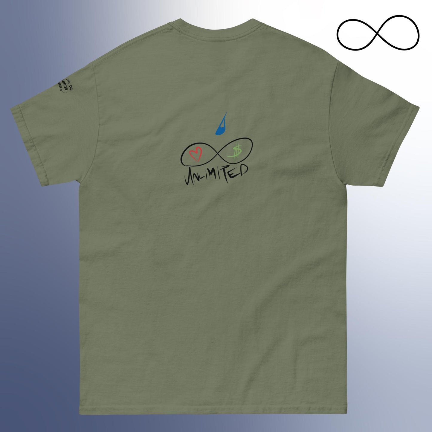 UD Anime 5 Men's Classic Tee