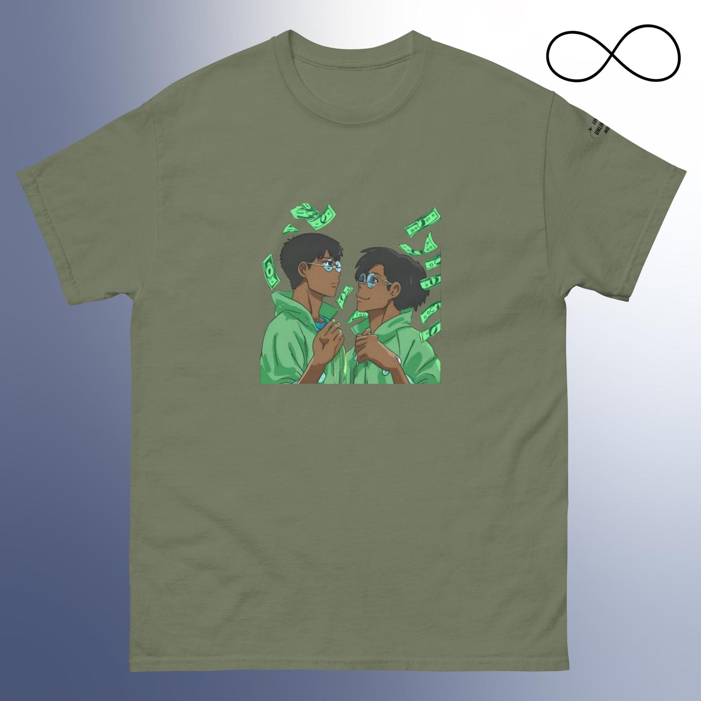UD Anime 5 Men's Classic Tee