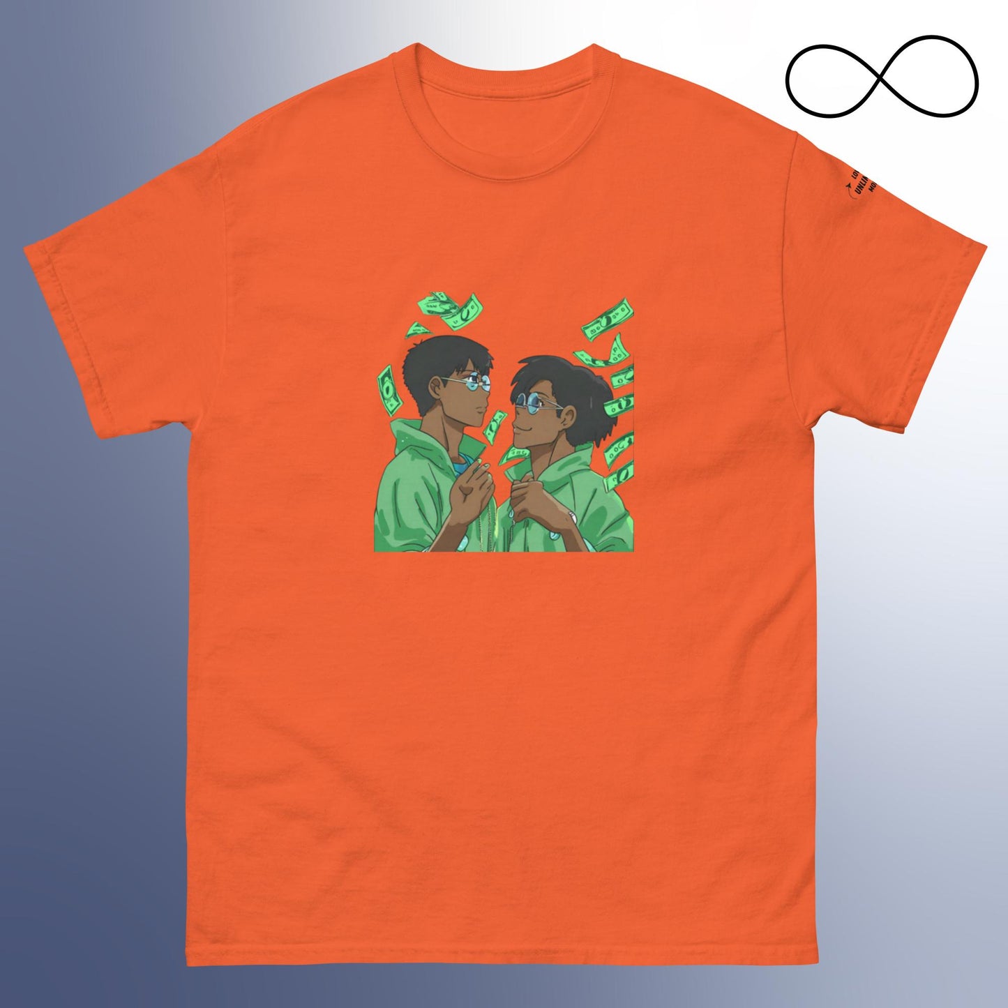 UD Anime 5 Men's Classic Tee