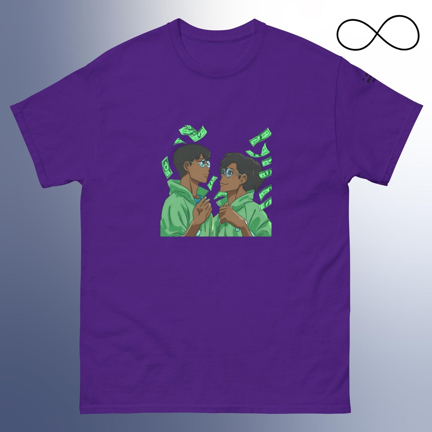 UD Anime 5 Men's Classic Tee