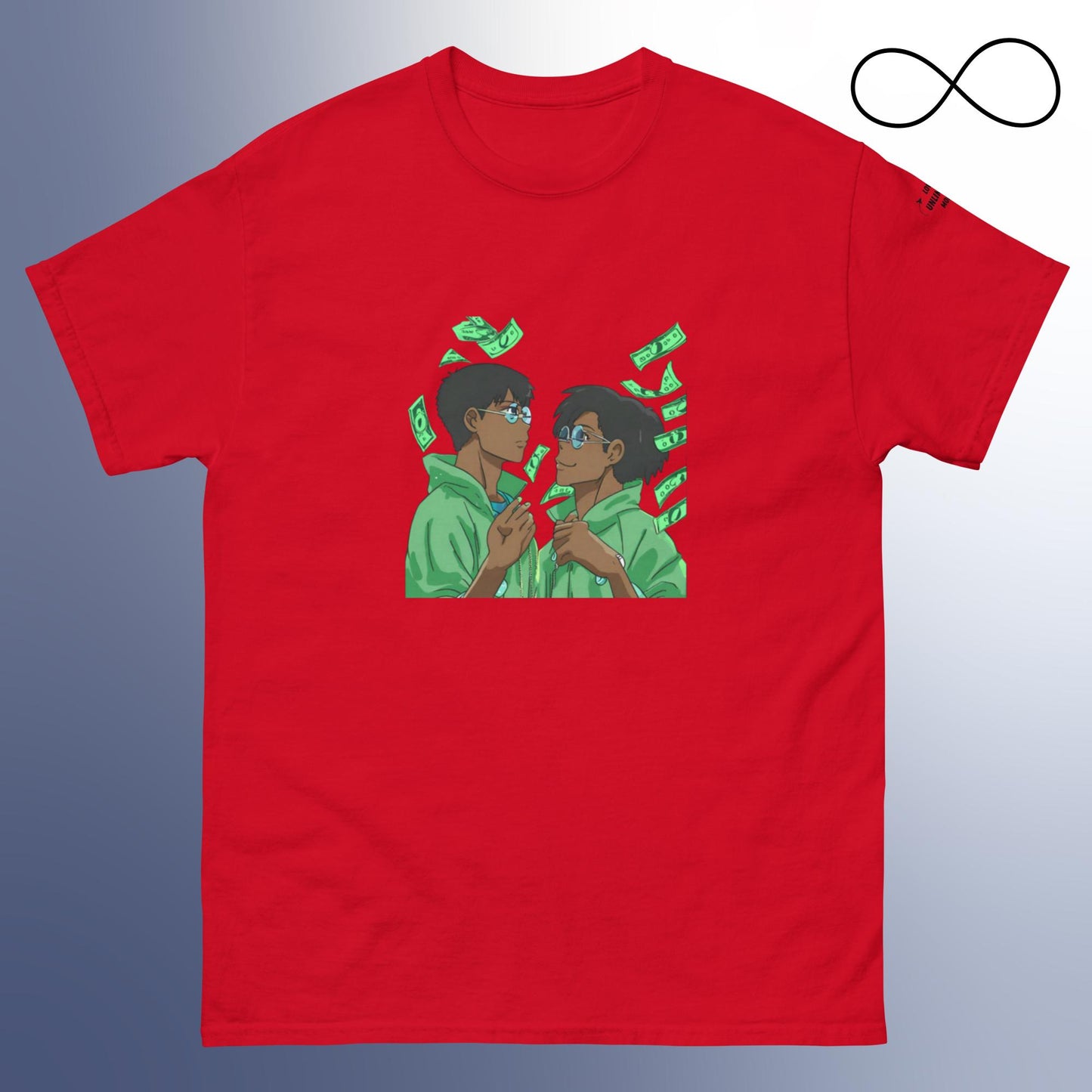 UD Anime 5 Men's Classic Tee
