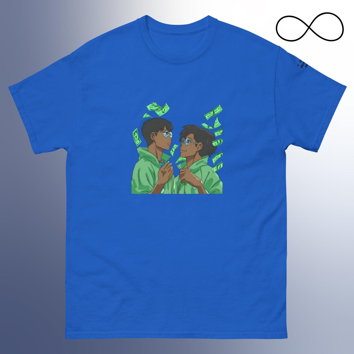 UD Anime 5 Men's Classic Tee