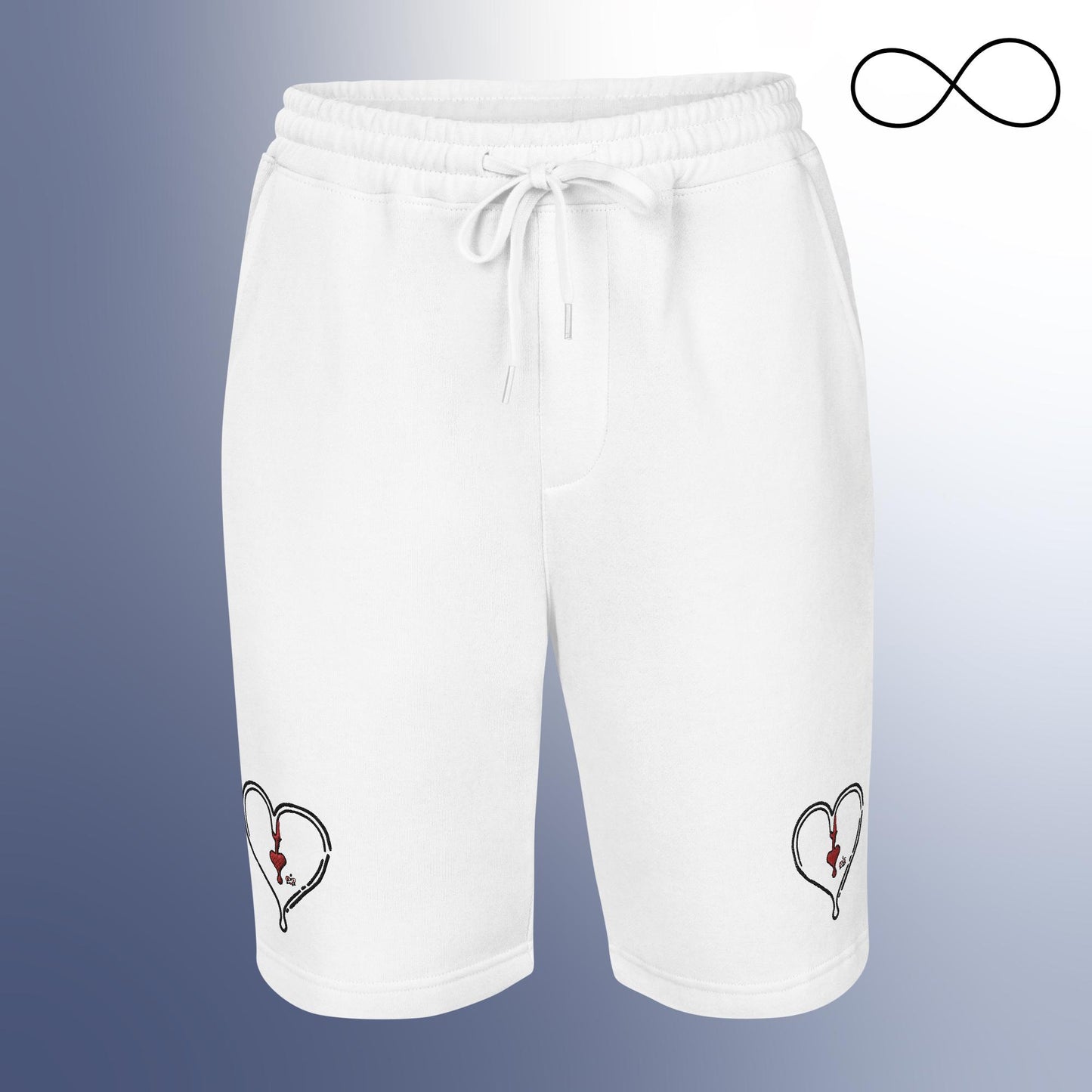 Pantalones cortos de polar UD HD 3 para hombre
