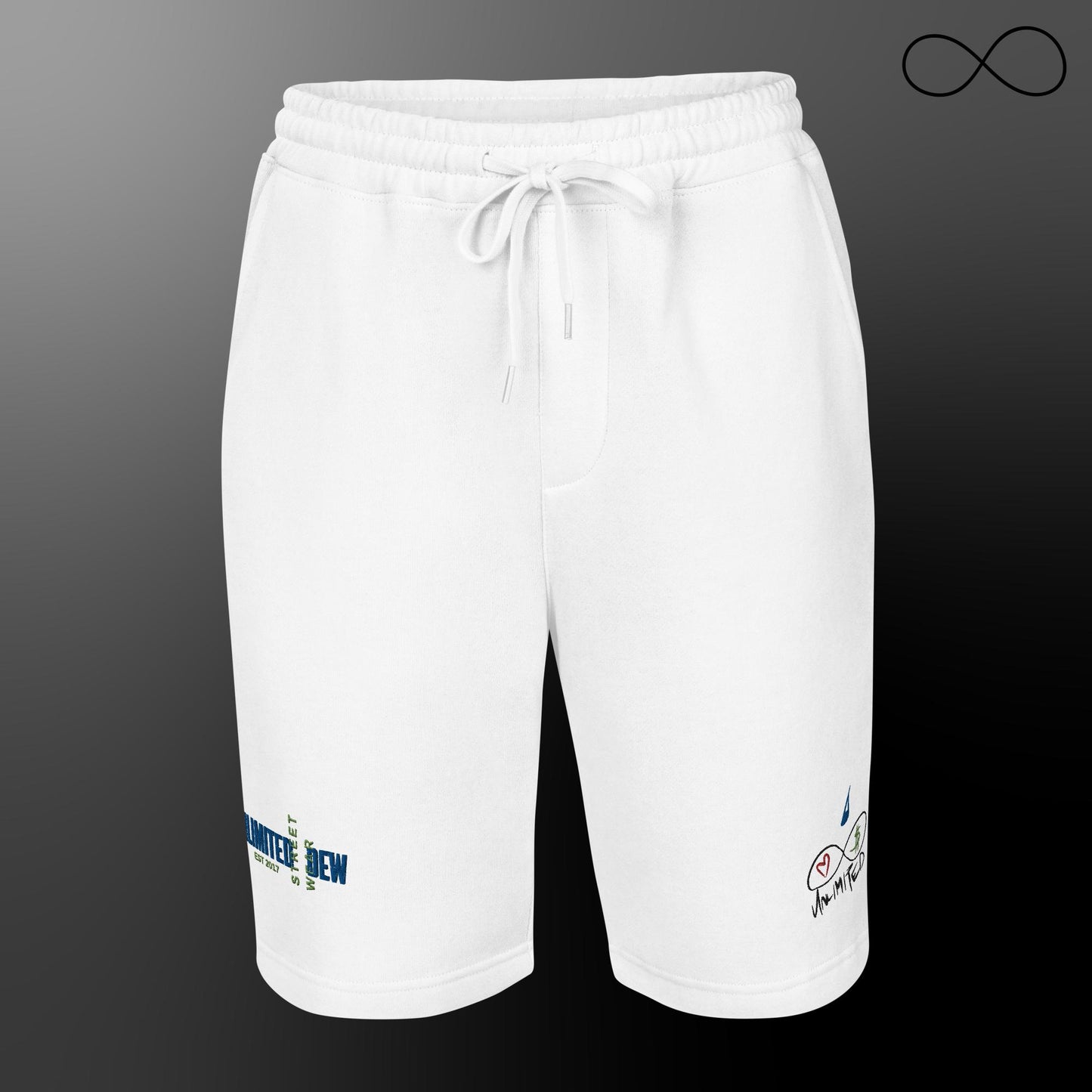 UNL Dew 17 Men's Fleece Shorts