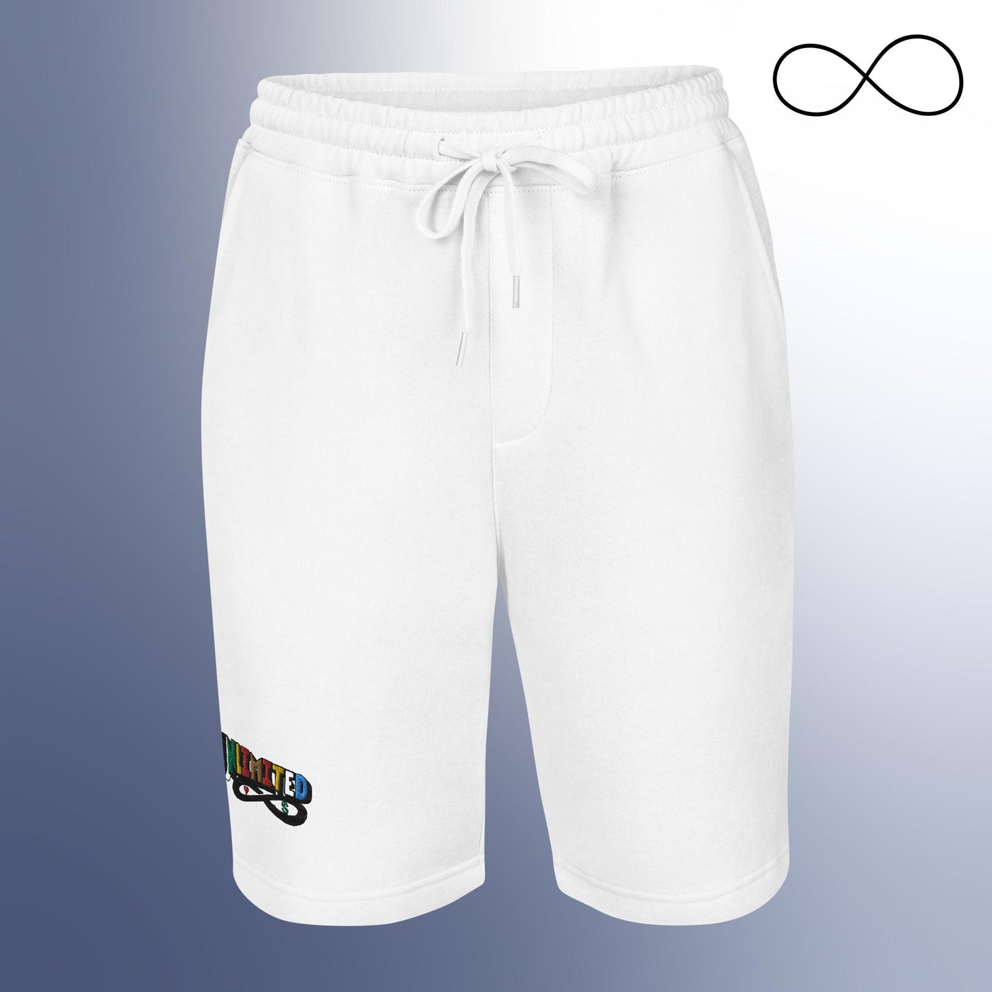 Pantalones cortos de polar para hombre UN 1