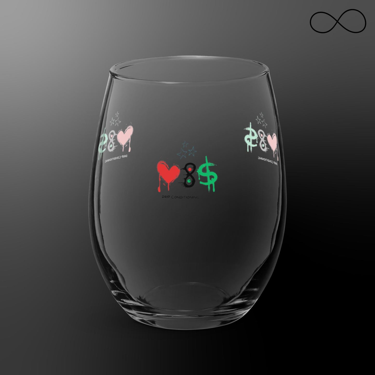 UD 10 Stemless Wine Glass