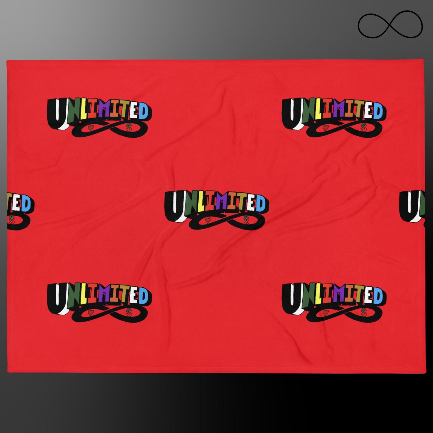 UN 1 Throw Blanket