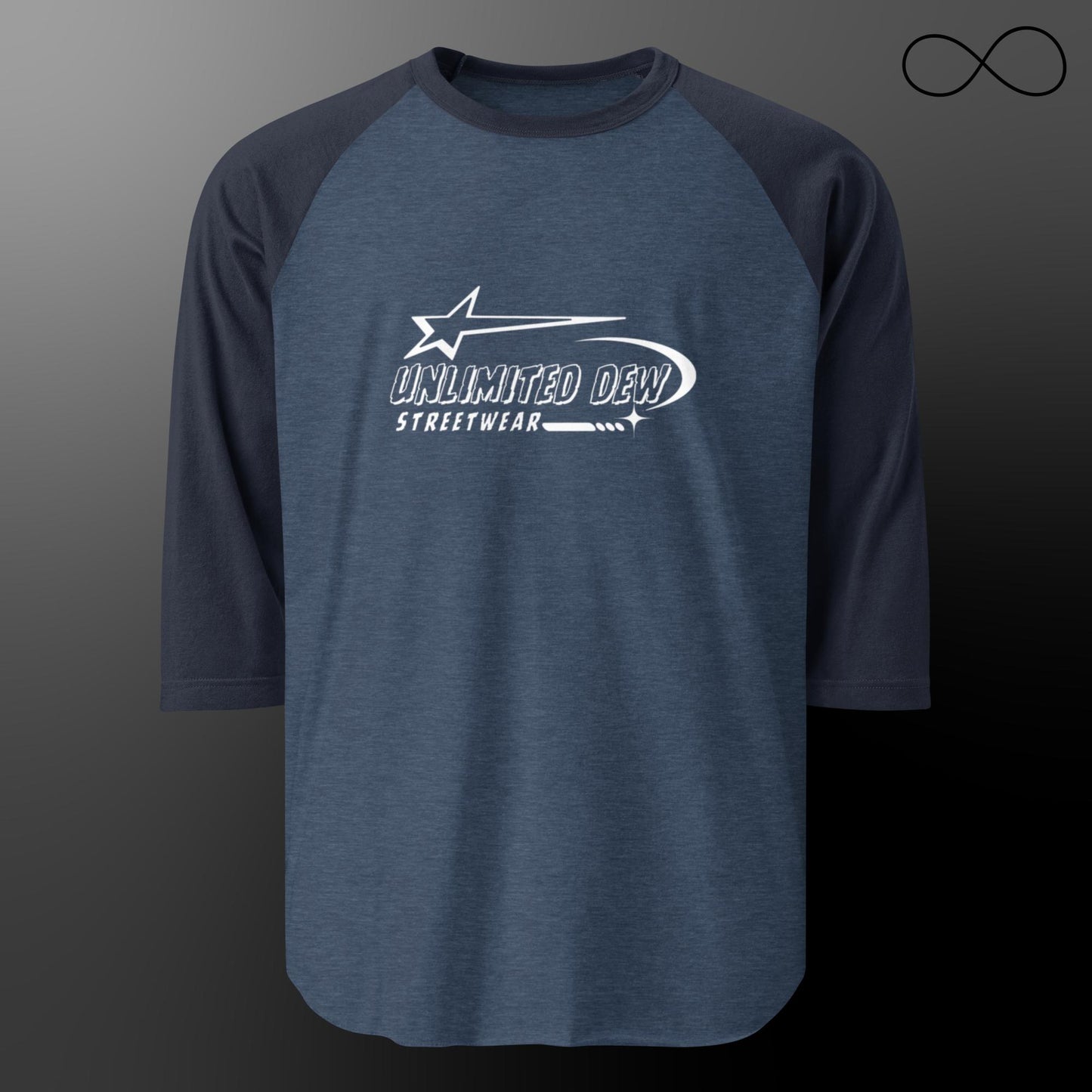 UNL Dew 15 3/4 Sleeve Raglan Shirt